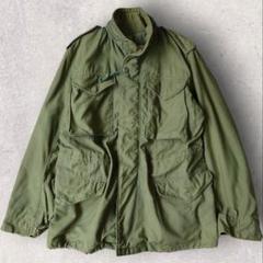 70s】USARMY M-65 3rd フィールドジャケット S/R 軍物 - メルカリ