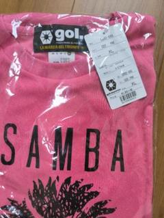 gol. SAMBAプリント Tシャツ XL ピンクのサムネイル