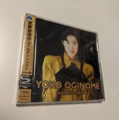 1 CD 荻野目洋子 ゴールデン☆ベスト 荻野目洋子 4988002688470
