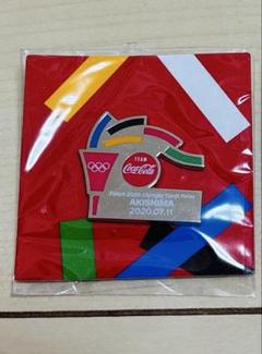 コカコーラ　オリンピック　ゴールドピクトグラム　ピンズセット　東京2020 コカ・コーラ 東京オリンピック競技種目別ピンバッジ 額縁入り