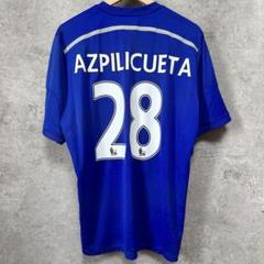 チェルシー　ユニフォーム　#28アスピリクエタ チェルシー(Chelsea)14-15 3RD サード #28 アスピリクエタ