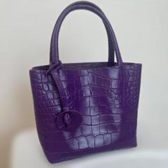 超美品 kotty トートバッグ ML シュリンクレザー kotty