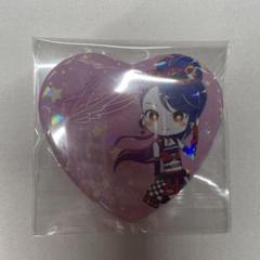 アイカツ スターズ 劇場版 如月ツバサ ハート型缶バッジ アイカツ 如月ツバサ バースデー缶バッジ オフィシャルショップ