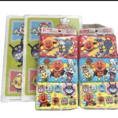 サンスター　ポケットティッシュ　アンパンマン　6パック　2個　ティッシュ　新品