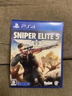 SNIPER ELITE 5 PS4