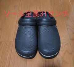 サンダル スリッポン 29cm 46 LL XL EVA樹脂 メンズ　雨用　防水