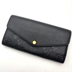 ✨極美品✨ルイヴィトン❣️アンプラント サラ 新型 長財布 ノワール LOUIS VUITTON - 【新品級】ルイヴィトン アンプラント