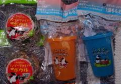 CHUMSチャムス カラータンブラー×２個、バンブーファイバー入りボウル×２個のサムネイル