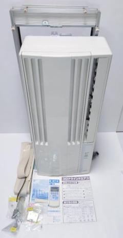 幸運のチャック　引き取り限定窓用エアコン CW-A1617 2017年製 幸運のチャック様専用 引き取り限定窓用エアコン CW-A1617 2017