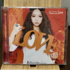 Thank you,Love 【初回生産限定盤】