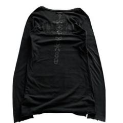 LGBスプラッター柄 長袖Tシャツ サイズ0 LGBスプラッター柄 長袖Tシャツ サイズ0