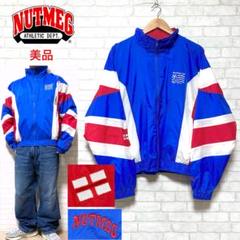 ☆美品☆NUTMEG ナツメグ ワールドカップ イングランド ナイロンジャケットのサムネイル