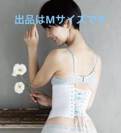 元鈴木さんレース コルセット ベージュMサイズ めちゃ深ポケット】ドレッシー＆機能的な服とコルセット！【元