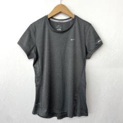 NIKE ナイキ ランニング Tシャツ トレーニング L グレー DRI-FIT