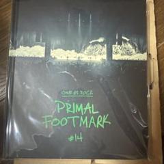 [未開封]PRIMAL FOOTMARK2025 シリアルナンバー付 ONEOKROCK PRIMALFOOTMARK2025 シリアルコード 未使用