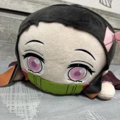 鬼滅の刃　ねずこ　寝そべりぬいぐるみ