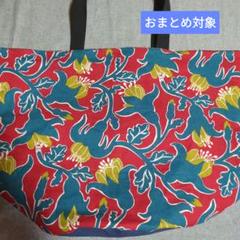 ●超ドでか●アフリカン柄⑥バケツ型エコバッグ