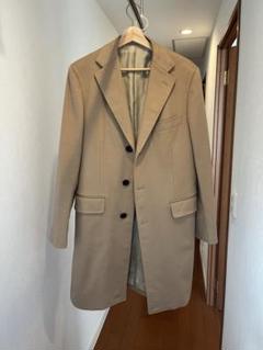★未使用品★ UNITED ARROWS ベージュ チェスターコート  36 UNITED ARROWS(ユナイテッドアローズ) / UBCE ANG Wショール