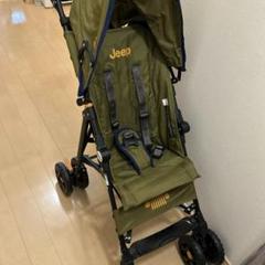 Jeep ベビーカー　アドベンチャー　折りたたみ