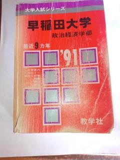 早稲田大学 政治経済学部 1991年版 早稲田大学 政治経済学部 1991年版 - メルカリ
