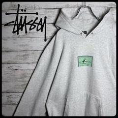STUSSY AMEX ステューシー スウェットパーカー Lサイズ 21aw STUSSY AMEX ステューシー スウェットパーカー Lサイズ 21aw