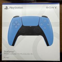 SONY - ps5 コントローラー　スターライトブルー　新品　未開封 新品】PS5 DualSense ワイヤレスコントローラー (スターライト