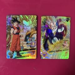ドラゴンボールヒーローズ旧弾H7-CP5 HG2-CP1 - メルカリ