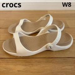 Amazon | Crocs (クロックス) レディース Cleo サンダル US