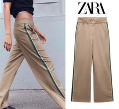 新品 ZARA 美シルエット♪サイドライン ボクサーパンツ M ラスト