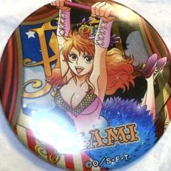 ワンピース ナミ バッジ アクキー トンガリ ロング 原作 輩 ナミ 缶バッジ2個セット ワンピース トンガリ缶バッジ 輩缶