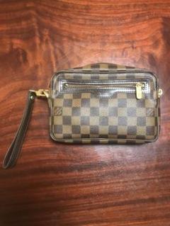 LV ダミエ ポシェット・ビエマカオ N61739 クラッチバッグ 美品 楽天市場】【バッグ】LOUIS VUITTON ルイ ヴィトン ダミエグラ
