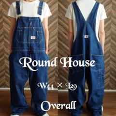 ROUND HOUSE デニムオーバーオール/サロペット古着/実寸W44L29 m69475887325_1.jpg?1719822351