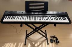 美品TORTE 電子ピアノ 譜面台・おまけヘッドフォン付き 楽天市場】電子ピアノ 88鍵盤 TORTE TDP-SP03 (譜面立・ペダル
