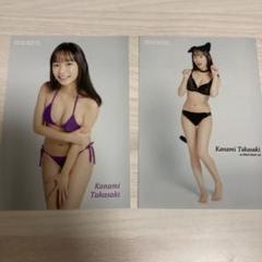 高崎かなみ 黄色の水玉ビキニ ワイドチェキ Yahoo!オークション - HIT'S/高崎かなみ 1of1 水着ワイドオフ