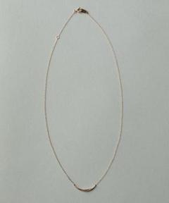 ブルートパーズ♡美品【エテ】K18 フルール たて爪 誕生石ネックレス ...
