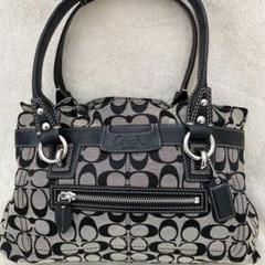楽天市場】【バッグ】COACH コーチ シグネチャー トートバッグ