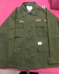 WTAPS 20SS ミリタリーグリーン カーゴジャケット WTAPS 20SS ミリタリーグリーン カーゴジャケット - メルカリ