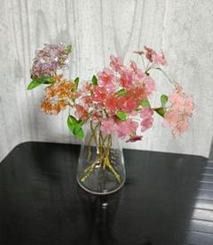 まる　アメリカンフラワー アメリカンフラワー 花8点セット - メルカリ