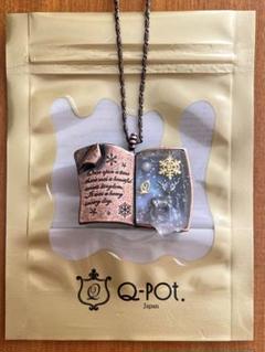 【状態良好】Q-pot. スイートウィンターストーリーブック キューポット Q-pot. スイートウィンターストーリーブック