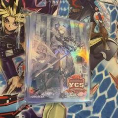 遊戯王　迷宮城の白銀姫　ycsj スリーブ　80枚