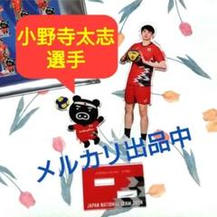 小野寺大志 巨大アクリルスタンド サイン入り 2025年最新】小野寺太志選手の人気アイテム - メルカリ