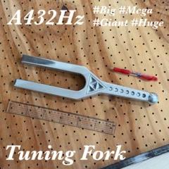 〈美品〉A432Hz 音叉 チューニングフォーク ヨガ 瞑想 ヒーリング 整体 2025年最新】音叉 432の人気アイテム - メルカリ
