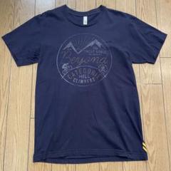 M-24 TWIN SIX Tシャツ ネイビー　古着　サイズMのサムネイル