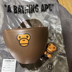 A BATHING APE RAFLUM（ラフラム）鉢 フィギュア付き A BATHING APE RAFLUM（ラフラム）鉢 フィギュア付き - メルカリ