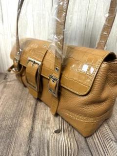 美品☆MAXX NEW YORK レザー 2WAYバッグ ブラウン - メルカリ