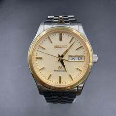 B1414 グランドセイコー 9F83-0AA0 K18/SS 可動品　時計 B1414 グランドセイコー 9F83-0AA0 K18/SS 可動品 時計 - メルカリ