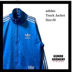 adidas アディダス トラックジャケット ロゴ刺繍 ジャージ