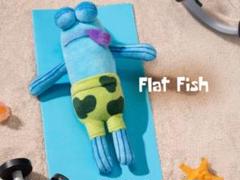 popmart ポップマート スポンジボブ flat fish