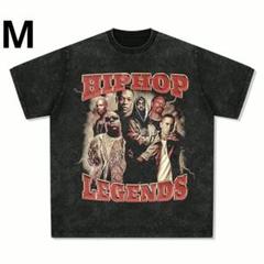 Hiphop Legendヴィンテージ加工 Tシャツ ヒップホップ ラップT Mのサムネイル