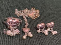 【Dior】ネックレス・指輪・ピアスのセット